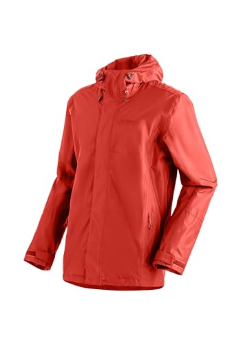 Maier Sports Abbenstein M Herren Regenjacke wasserdicht, Funktionsjacke 2 Taschen außen + Innentasche, Regular Fit