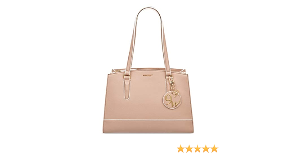 nine west bella jet set carryall