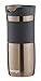 Contigo Snapseal Vacuum-insulated Stainless Steel Travel Mug, 16-ounce, Latte