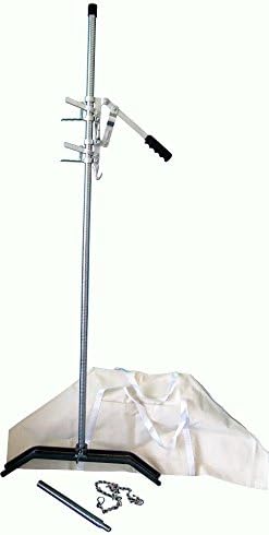 Calf Puller with Standard 67" Rod W/12" Extension Rod,Chain and Carrying Bag
