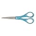 Fiskars 7 Inch Performance Titanium Softgrip Double Loop Scissors, Color Received May Vary
