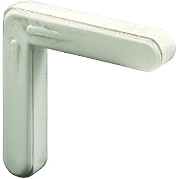 Prime-Line Screen Clips With Screws - Pack Of 12, Diecast Zinc, 1/16" Offset