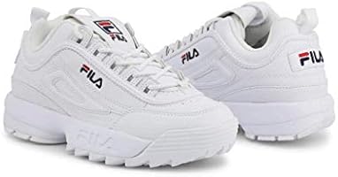 fila disruptor antique white