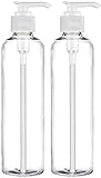 Empty Lotion Pump Bottles, BPA-Free Refillable