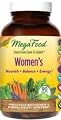 MegaFood Women"s California Blend Whole Food Multivitamin & Mineral Vegetarian Suitable Not Certifie