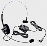 SSM-63A SSM63A Original Yaesu VOX Headset with PTT