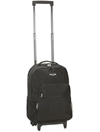 Rockland Luggage 17 Inch Rolling Backpack