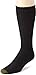 Gold Toe Men's Cotton Fluffie 3 Pack Extended Socks, Black, Sock Size 13-15