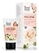 Nourish Organic Facial Cleanser and Facial Lotion Bundle with Rosewater, Shea Butter and Moroccan Argan Oil, 6 fl. oz. and 1.7 fl. oz. each