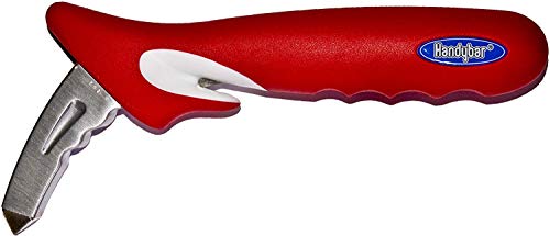 Stander HandyBar, Portable Vehicle Support Grab Bar, Standing Assist Mobility Aid Handle, Car Emergency Escape Tool with Window Breaker and Seat Belt Cutter