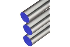 ONLINE METAL SUPPLY 0.188 (3/16 inch) x 36 inches (3 Pack), 304 Stainless Steel Round Rod, Cold Finished, Bar Stock