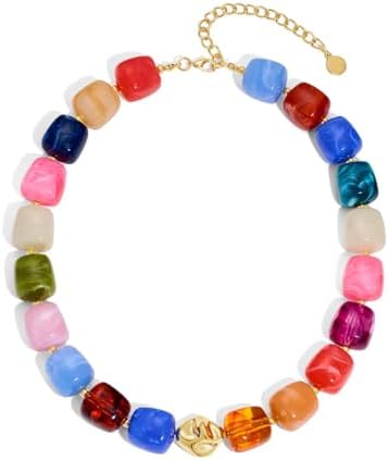 Amazon.com: Hecho a mano_Collar de coral italiano genuino de 0.157