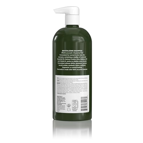 AVALON ORGANICS REVITALIZING LAVENDER SHAMPOO, 32 OZ