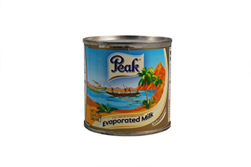 Peak Evaporated Milk - 10 cans - $2.41 per cans
