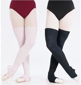 Body Wrappers Women's 36 Stirrup Thigh Legwarmers
