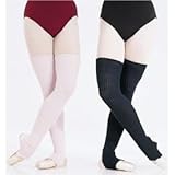 Body Wrappers Women's 36 Stirrup Thigh Legwarmers