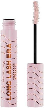 2000 Calorie Long Lash Era 002 Black Brown Tubing Mascara per ciglia più lunghe, comfort di lunga durata, senza macchia, 7,8 ml