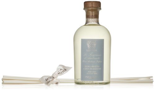 Antica Farmacista Home Ambiance Diffuser, Bergamot & Ocean Aria, 250 ml.
