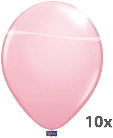 Folat 08402 Metallic Pink Deluxe Latex Helium Quality 30cm Balloons - 10 Pack - Image 4