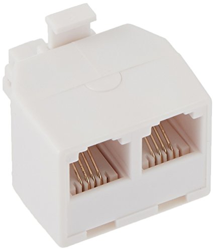 SOUTHWESTERN BELL S60606 6-Conductor Duplex Modular Jack