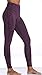 Women Yoga Pants Workout Running Leggings Purple Lthumb 3