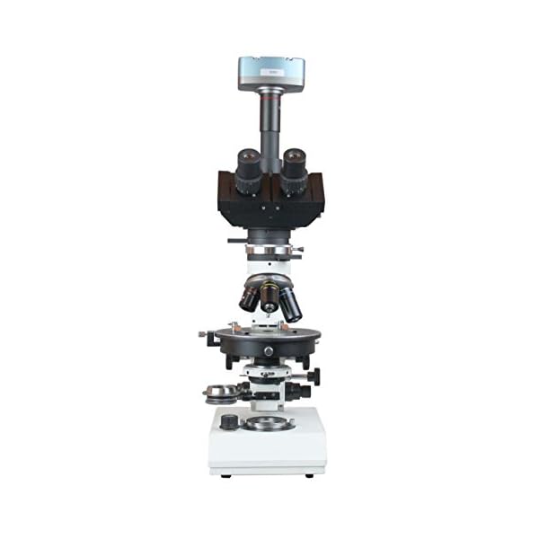 Radical Professional System Trinokular Geologie Mineral Mikroskop-5 MP USB-Kamera – Bild 3