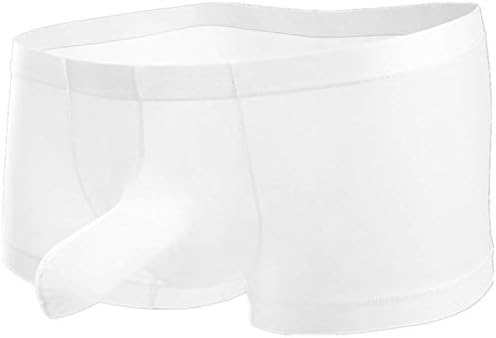 WLITTLE Men's Briefs Wetlook Elephant Bulge Briefs Underwear Pouch T Underwear Underpants Shorts