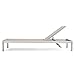 Christopher Knight Home 300495 Crested Bay Outdoor Aluminum Chaise Lounge Chair | Set of 4 | in Grey