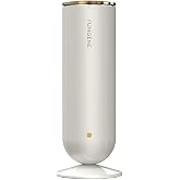 White Waterless Scent Diffuser Starter Kit - Alloy Atomization System, Smart Hotel Scent Diffuser, 1500 Sq Ft Coverage, for Home, Large Room, Spa, Cream