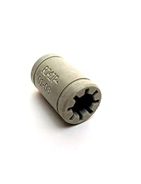 Pieza de rodamiento de polímero sólido LM8UU de 0.315 in Igus Drylin RJ4JP 01 08 para Anet A8 Prusa i3 3D Printer RepRap