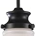 Elk Home 69039-1 Schoolhouse 8'' Wide 1-Light Mini Pendant in Oiled Bronze
