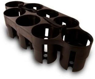 HowiesHockey Tape Water Bottle and Puck Carrier Black