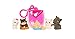 Kitty in My Pocket Clip On Pouch, Pink