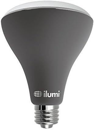ilumi Outdoor Bluetooth Smart LED BR30 Flood Light Bulb, 2nd Generation - Smartphone Controlled Dimmable Multicolored Color Changing Light - Works with iPhone, iPad, Android Phone and Tablet by ilumi