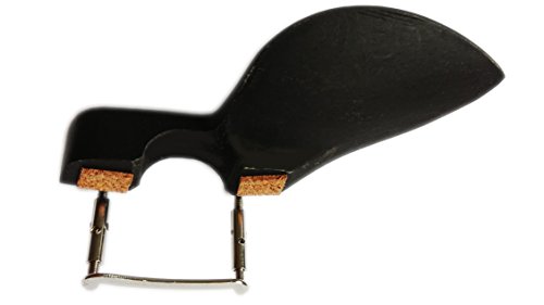 Actopus Black 4/4 Violin Chinrest with Bracket Violon Chin Rest Accessories Pad