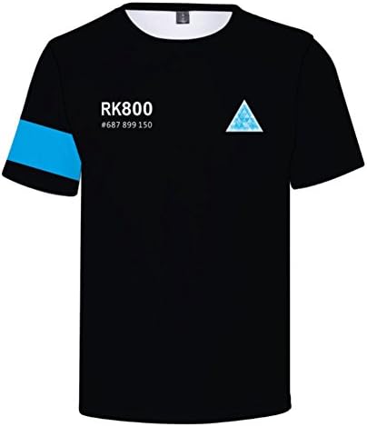 Dawn BG Detroit T-Shirt Cosplay Costume Become Human Cosplay Shirt