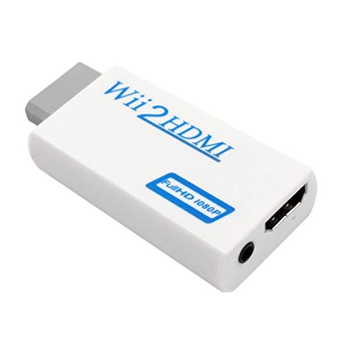 Dalkeyie for Wii to HDMI Converter Transformed for Wii to HD-TV/HD-Projector 720p/1080P