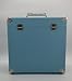 SW-B18 Portable vinyl record box storage cases for vinyls album collections (Blue)