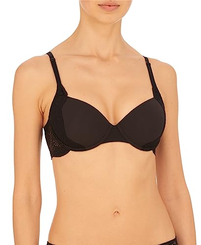 Natori Women's Frame Contour Underwire Bra Black 38DD at Amazon
