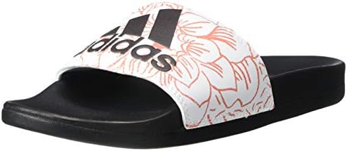 adidas women's adilette cf  logo w slide sandal