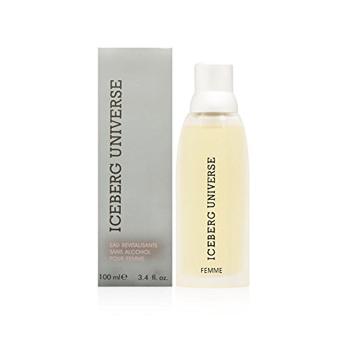 Iceberg Universe by Iceberg for Women 3.4 oz Eau Revitalisante Spray Alcohol Free