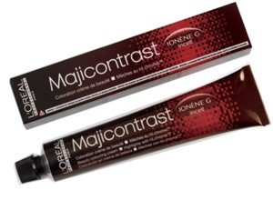 Loreal Majicontrast Permanent Hair Colors 50ml Magenta Red Buy