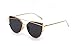HOLLY Ultralight Protection Polarized Aviator Sunglasses for Women (Gold, Grey)