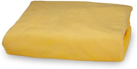 Silky Minky Changing Pad Cover, Yellow,Standard