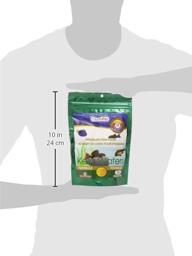 Northfin Food Kelp Wafers 14mm Pellet 250 Gram Package