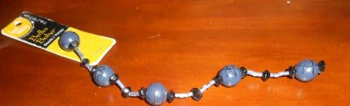 Bead Landing Bella Boho Wood Beads Dark Black Bead Strand