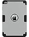 iPad Mini 2 Case, iPad Mini Case, iPad Mini Case 3, BENTOBEN Shockproof Anti-Slip Silicone High Impact Resistant Hybrid Three Layer Protective iPad Case for iPad Mini 1/2/3 with Retina, Gray/Black