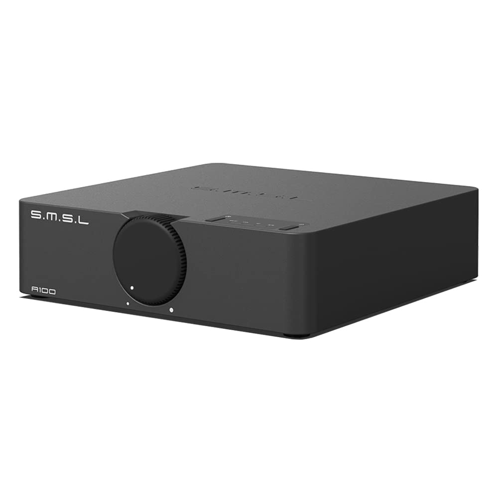SMSL A100 Amplifier Home Audio, Stereo Amplifier