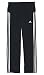 adidas Youth Core Training Pant Black and White Small