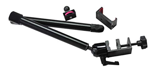 Arkscan-MCM5-Tabletop-Photography-Videography-Camera-and-Smartphone-iPhone-Table-Clamp-Mount-with--20-Camera-Mounting-Bolt-for-Nikon-Sony-Canon-Olympus-Panasonic-Cameras